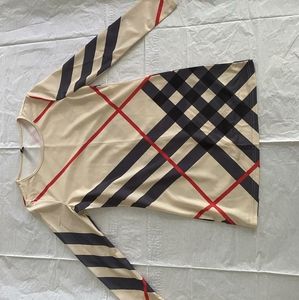 A short length burgundy styled dress